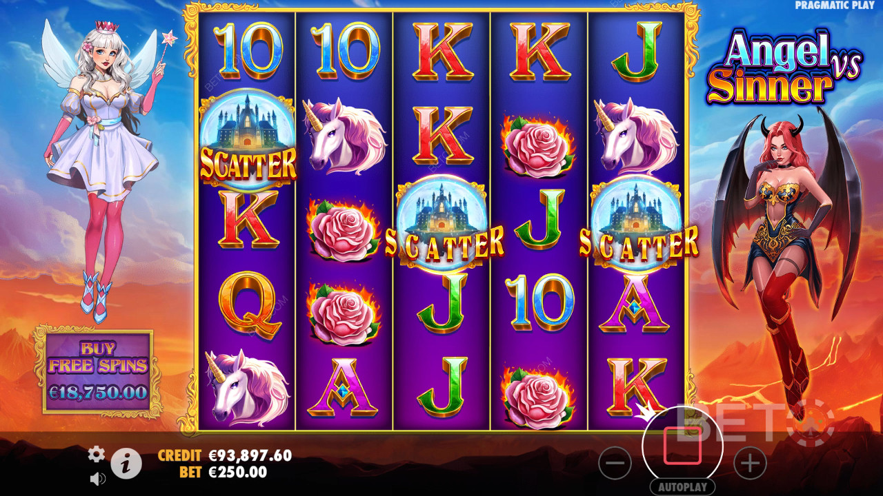 Angel vs Sinner Recenzie de la BETO Slots