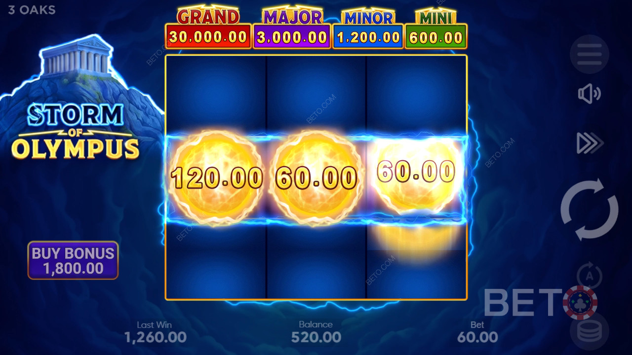 Storm of Olympus Recenzie de la BETO Slots