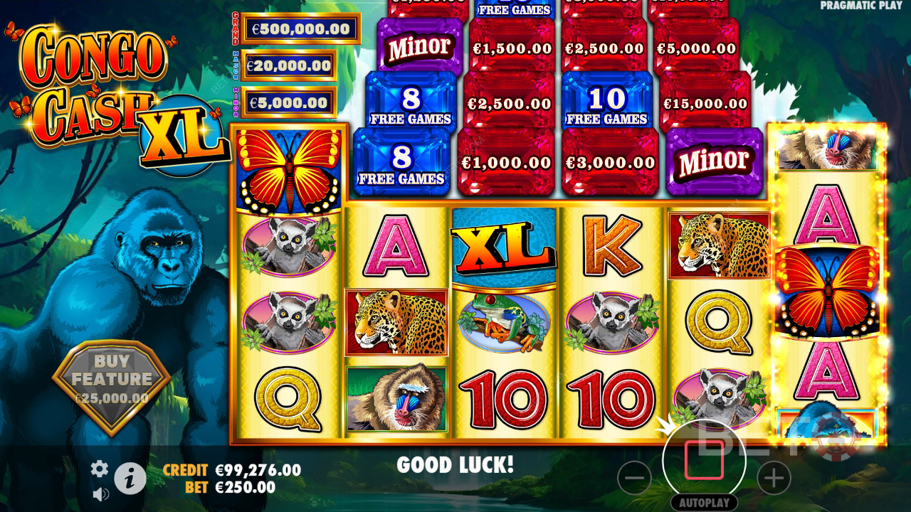 Congo Cash XL Joacă Gratuit