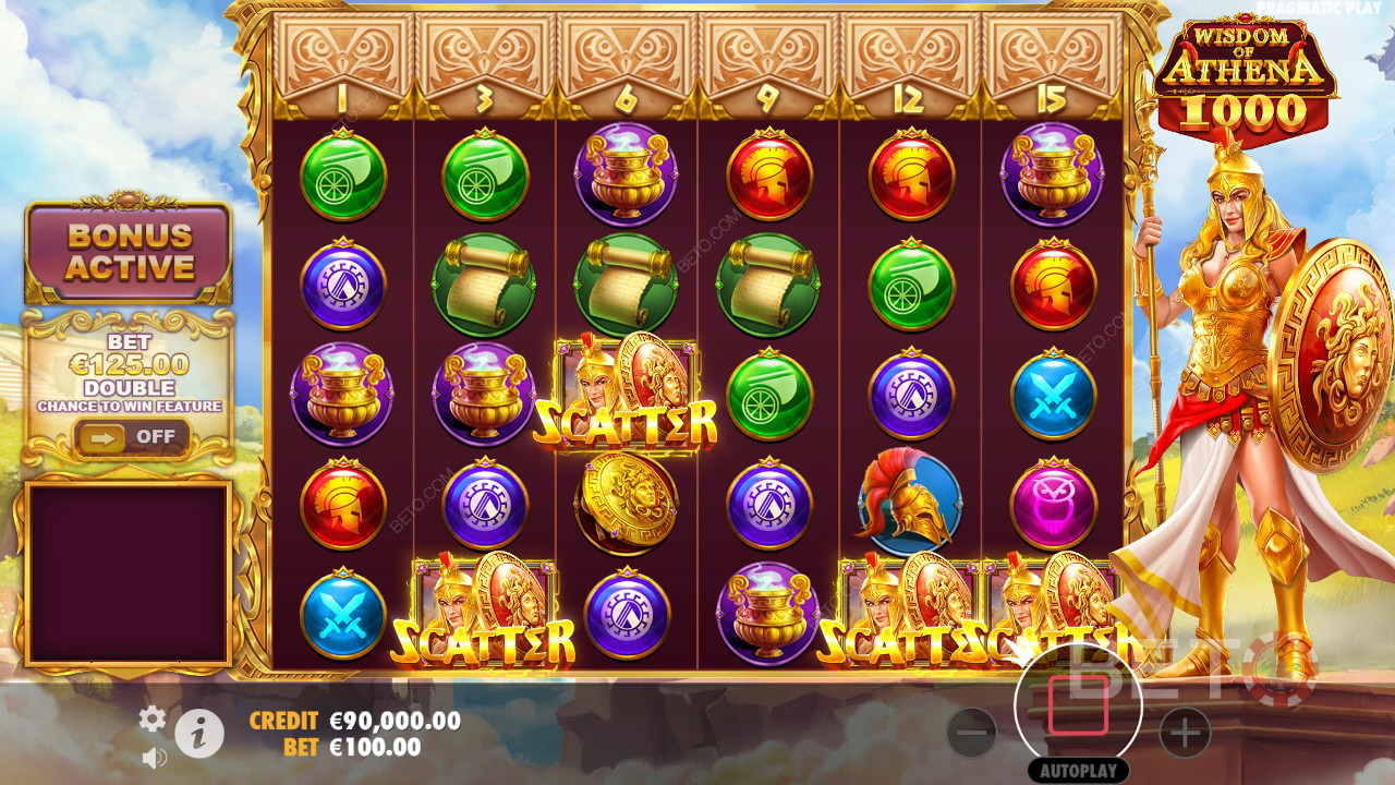 Wisdom of Athena 1000 Recenzie de la BETO Slots