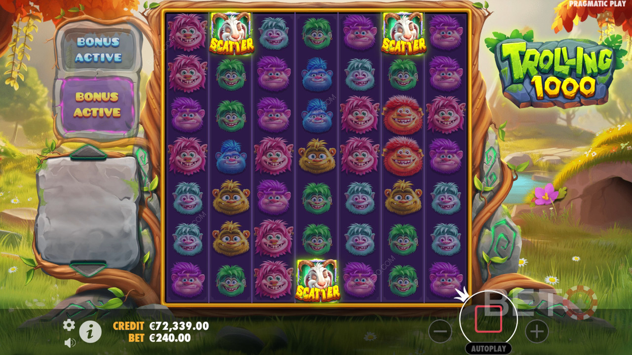 Trolling 1000 Review by BETO Slots
