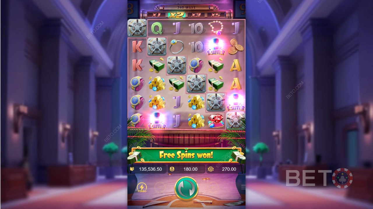 Wild Heist Cashout Recenzie de la BETO Slots