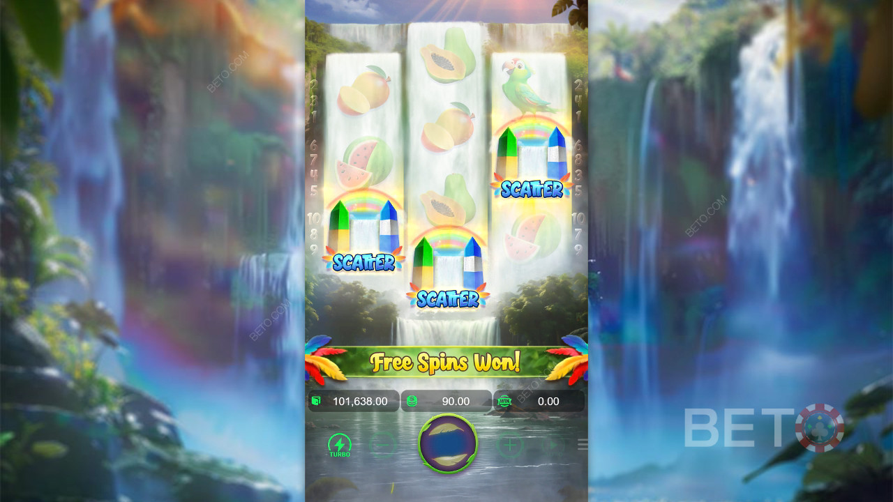 Wings of Iguazu Review by BETO Slots