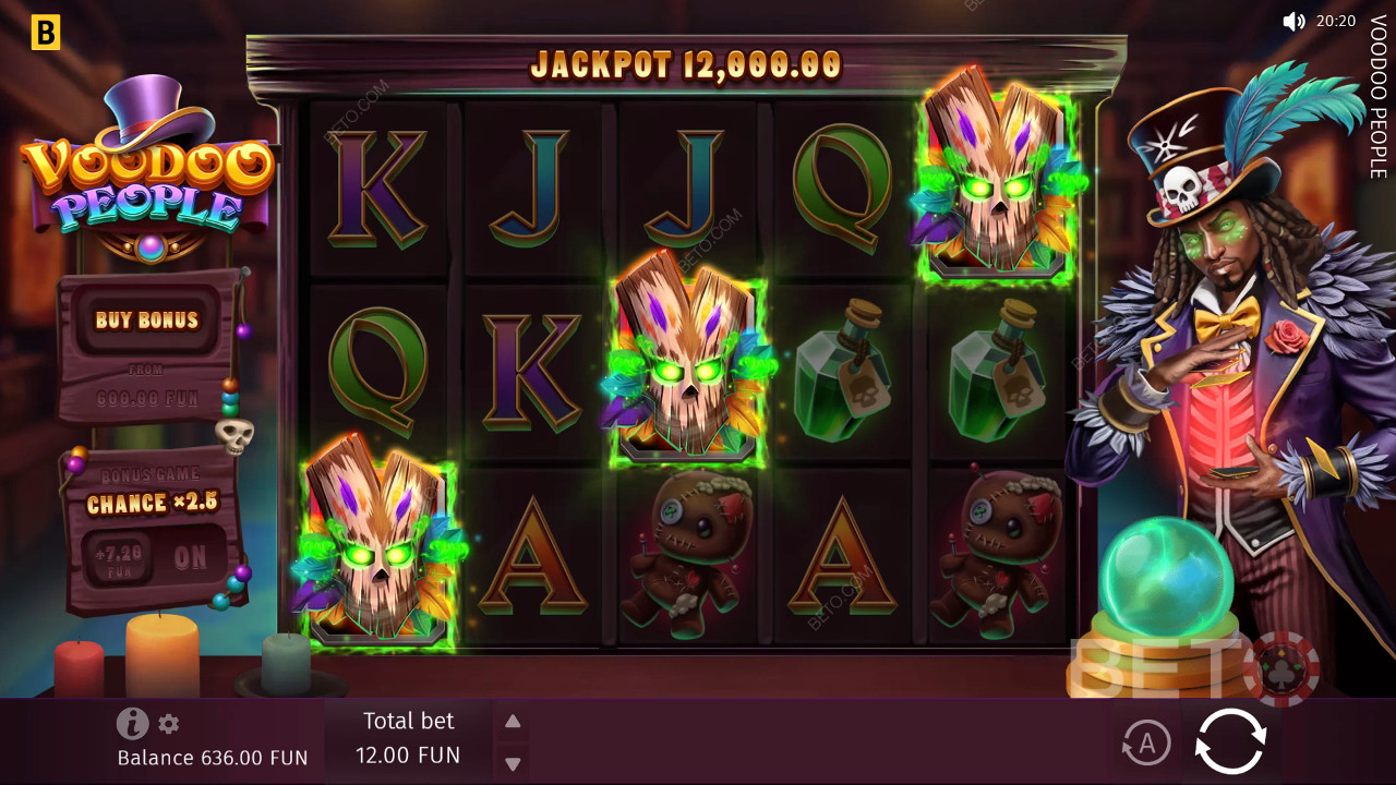 Voodoo People Review by BETO Slots
