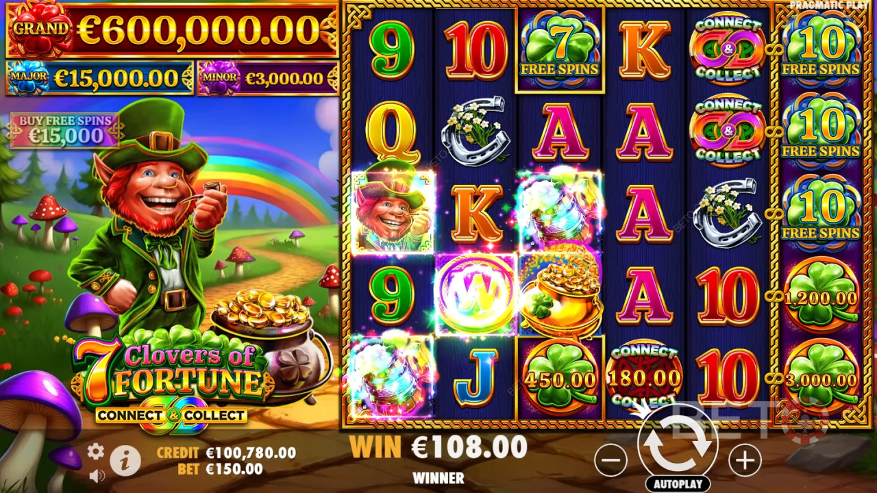 7 Clovers of Fortune Review by BETO Slots