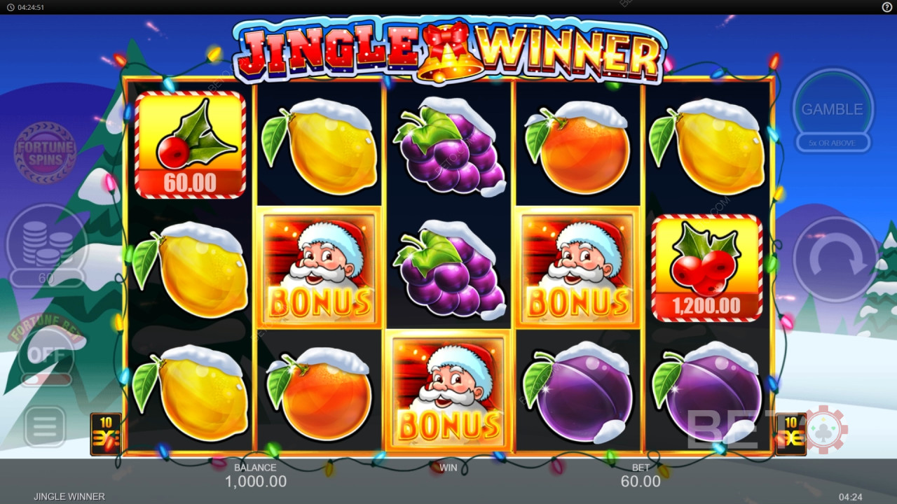 Jingle Winner Recenzie de la BETO Slots