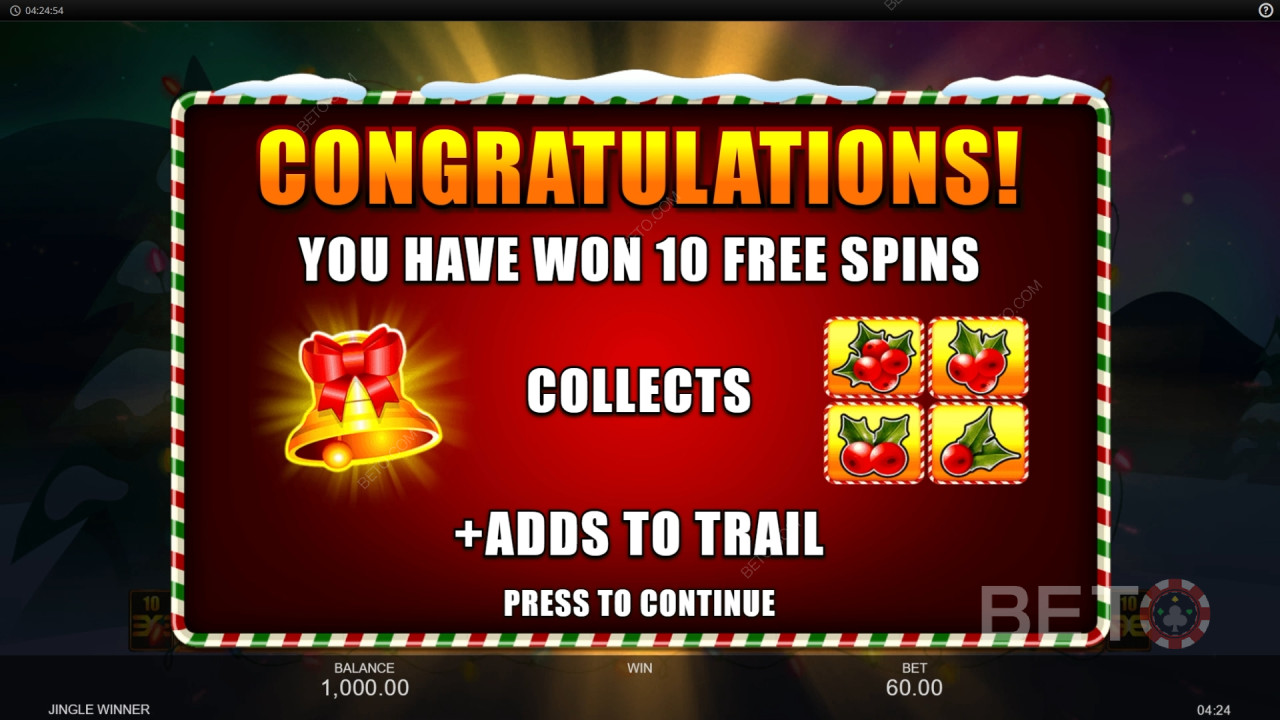 Funcțiile bonus explicate în Jingle Winner de Inspired Gaming