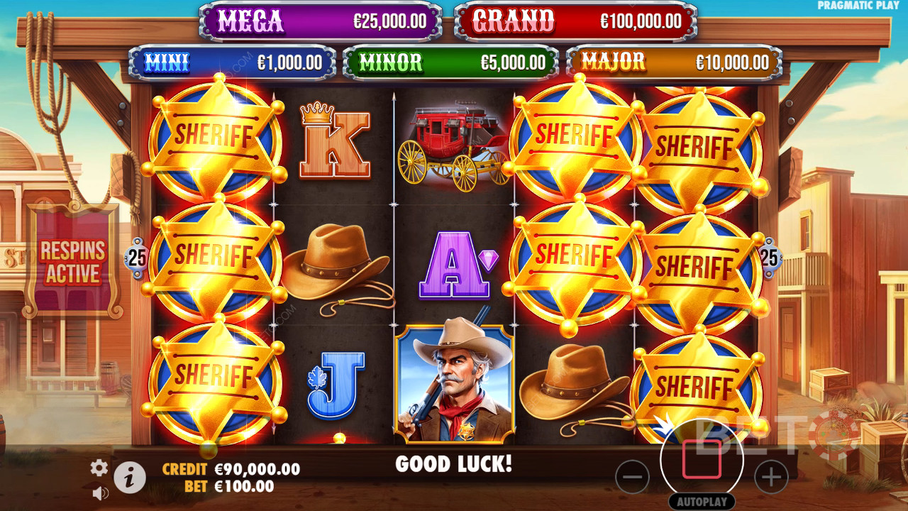 Badge Blitz Recenzie de la BETO Slots