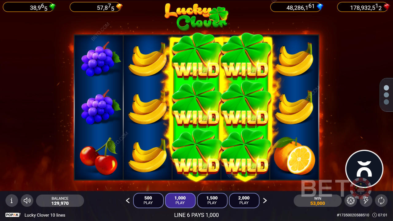 Lucky Clover Recenzie de la BETO Slots