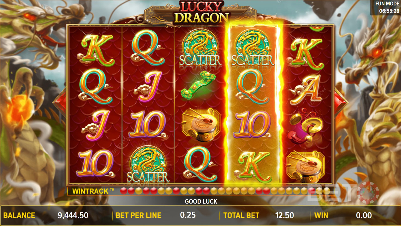 Lucky Dragon Recenzie de la BETO Slots