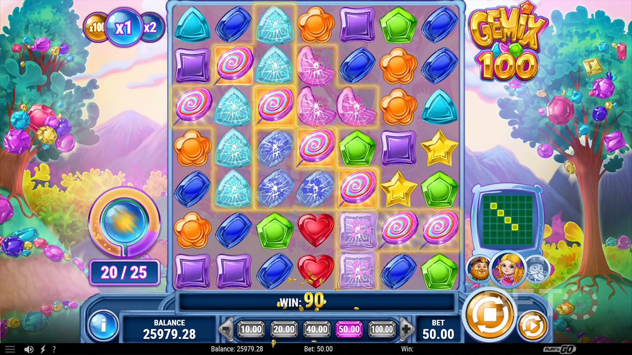 Gemix 100 Recenzie de la BETO Slots
