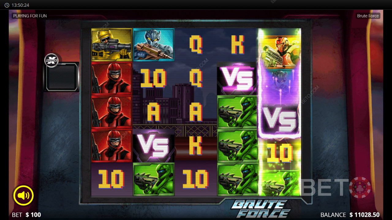 Brute Force Recenzie de la BETO Slots