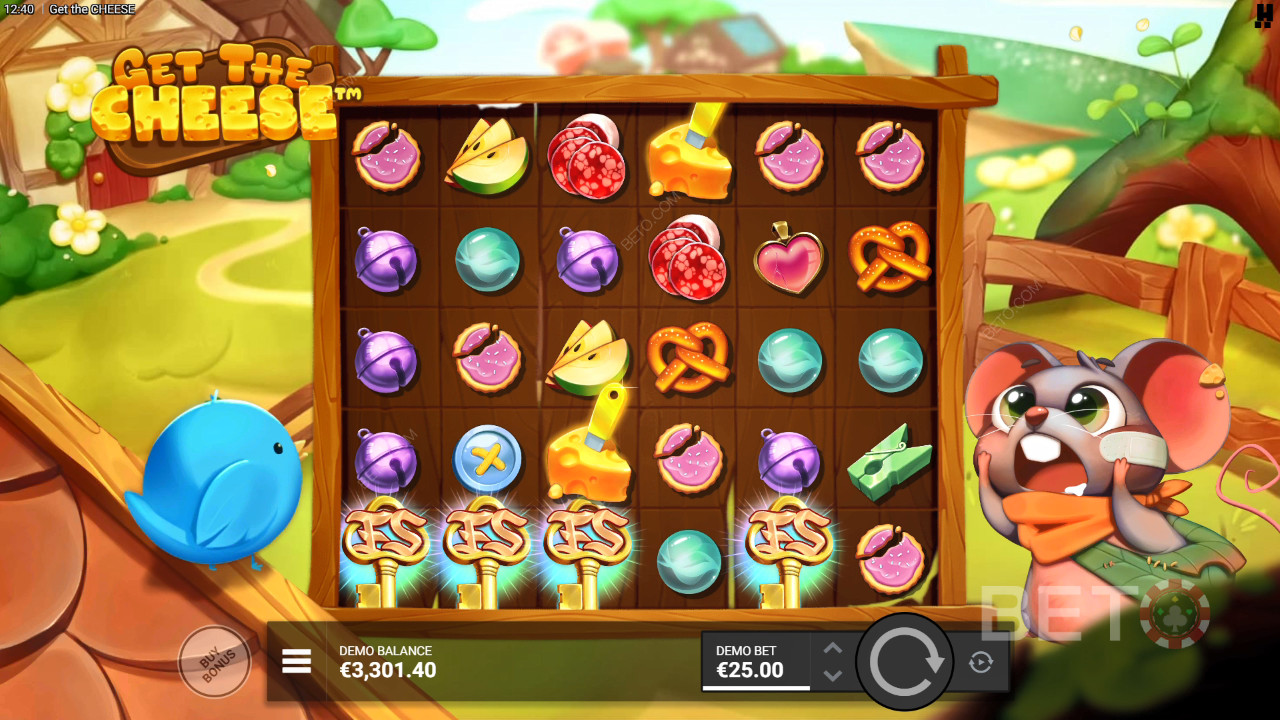 Get The Cheese Recenzie de la BETO Slots