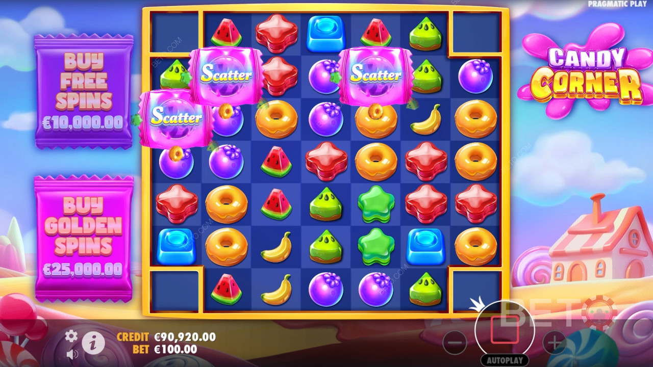 Candy Corner Recenzie de la BETO Slots