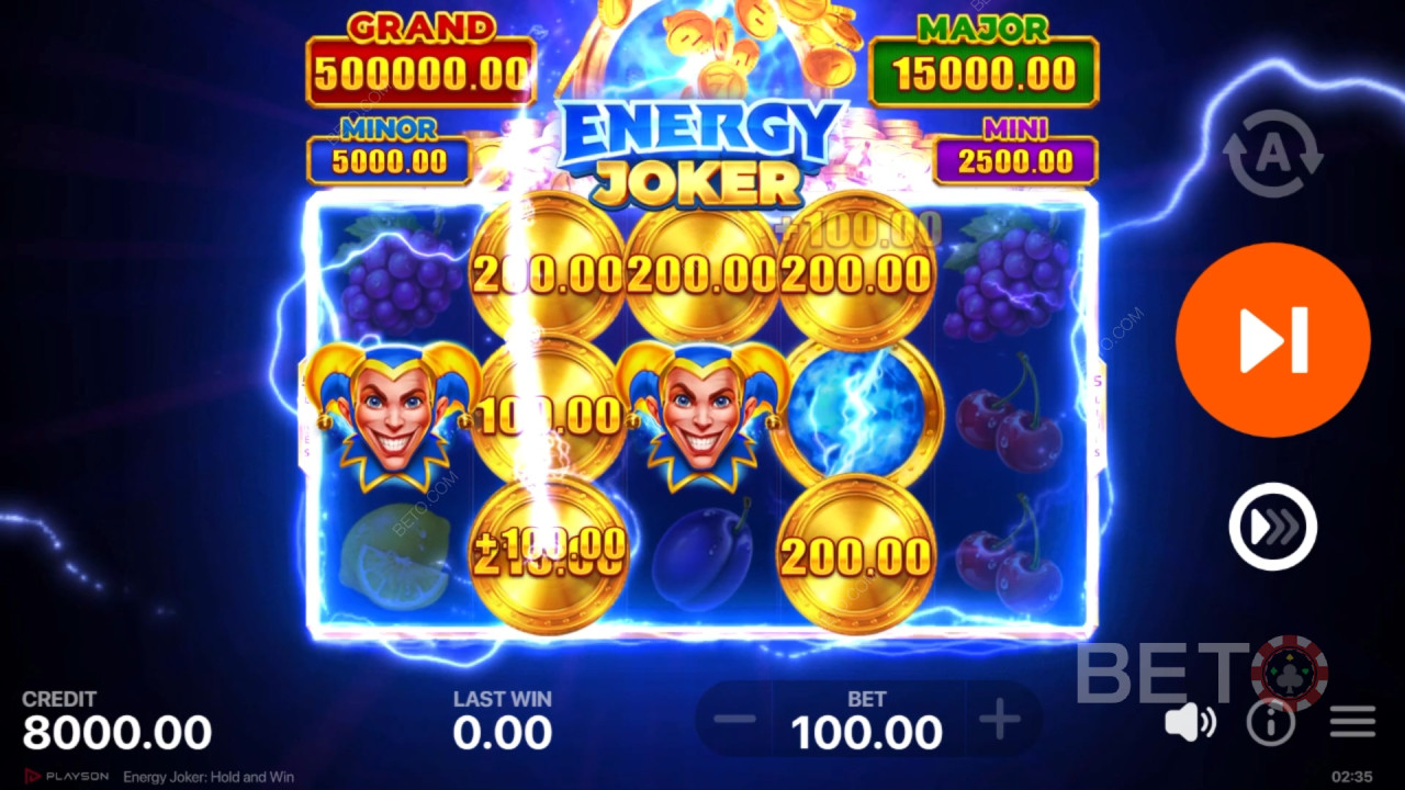 Energy Joker Joacă Gratuit