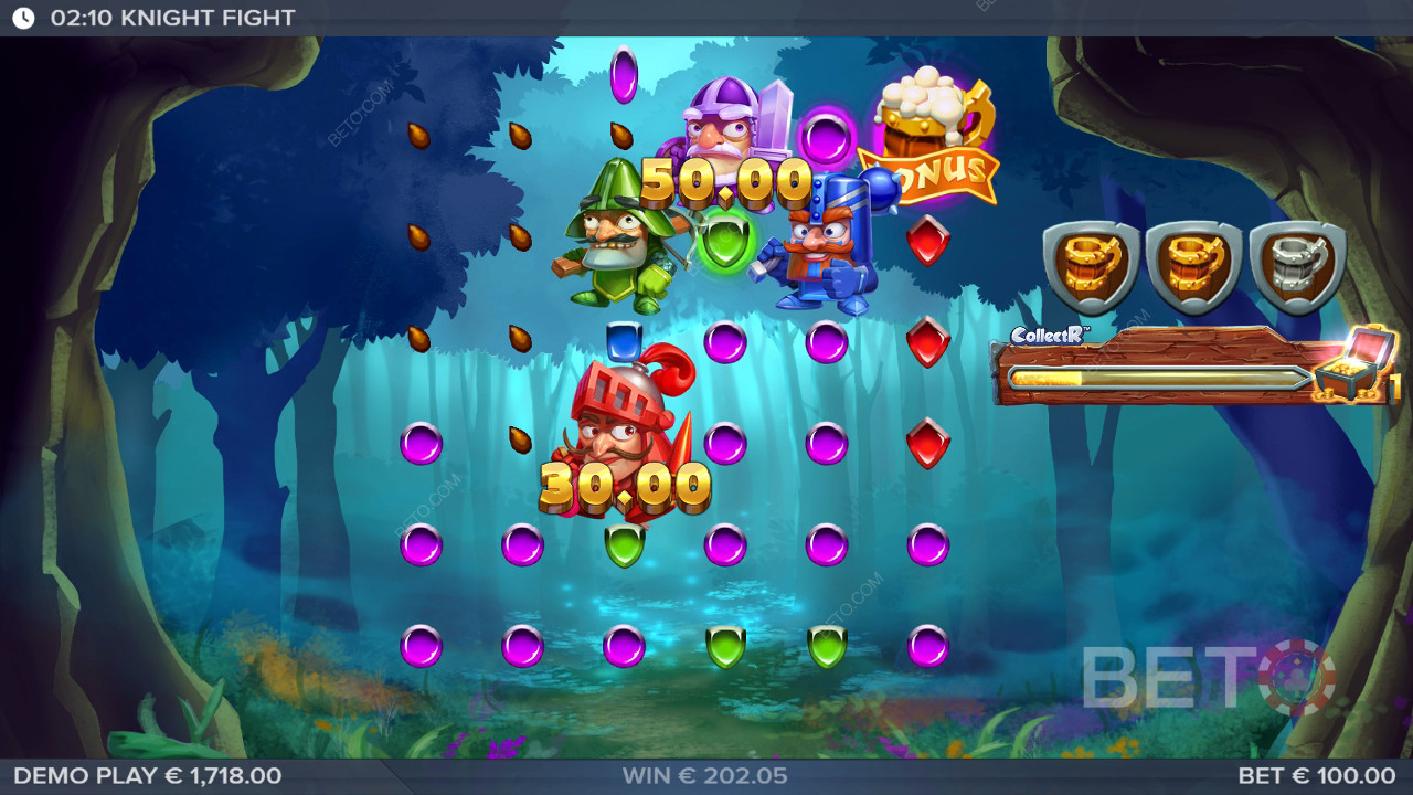 Knight Fight Recenzie de la BETO Slots
