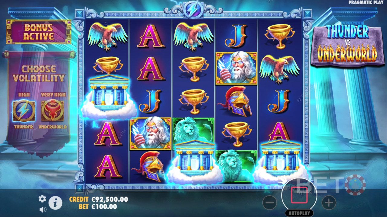 Thunder vs Underworld Recenzie de la BETO Slots
