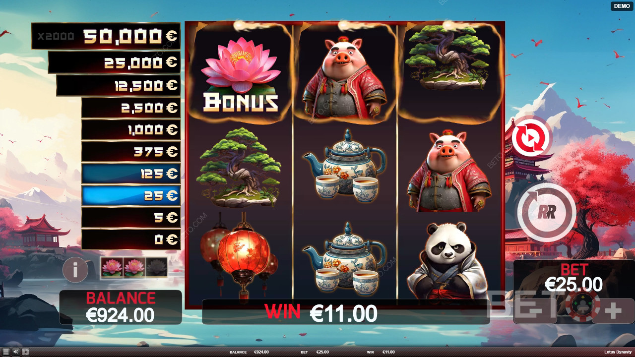 Lotus Dynasty Recenzie de la BETO Slots