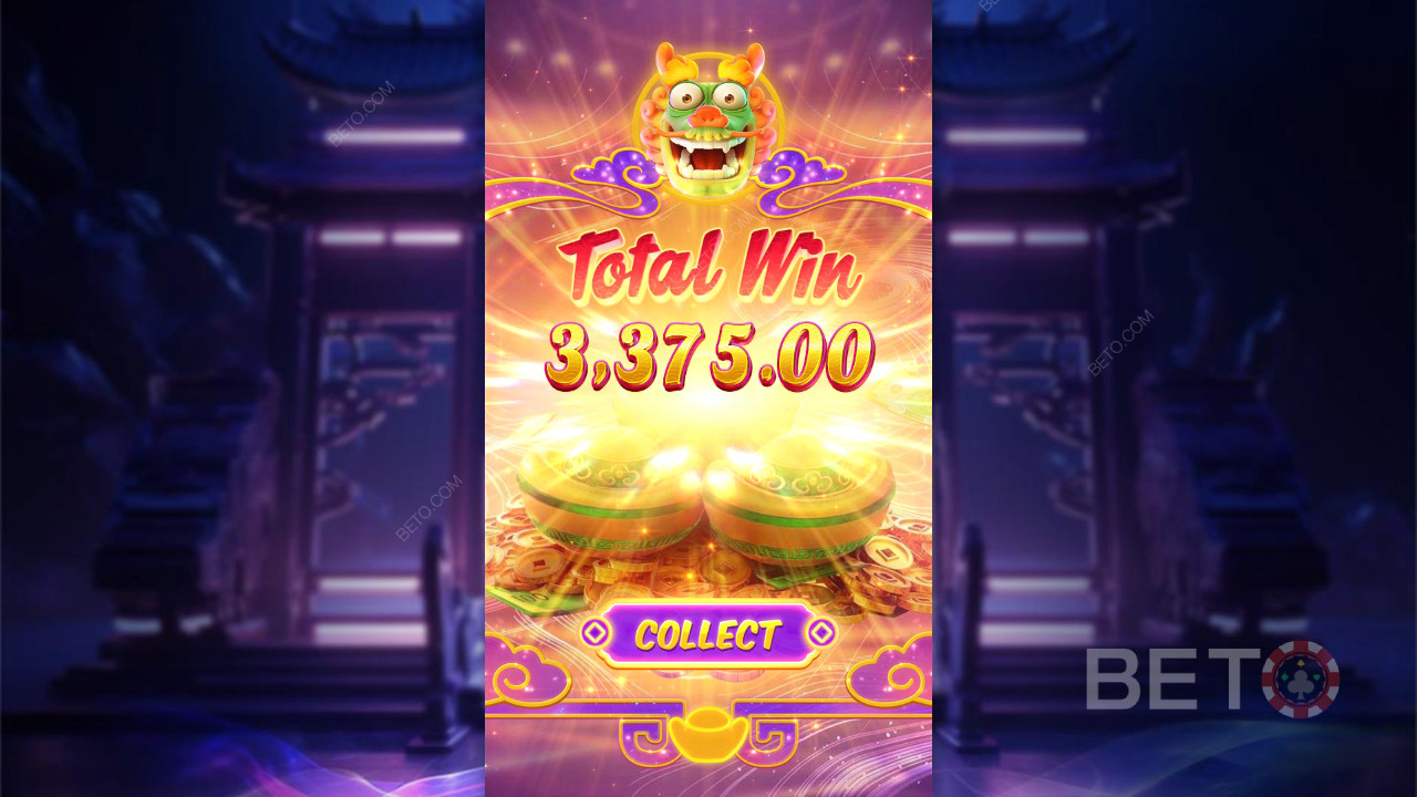Funcțiile bonus explicate în Fortune Dragon de PG Soft