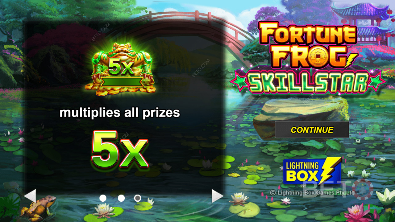 Multiplicatori recompensatori în jocul cu volatilitate ridicată Fortune Frog Skillstar