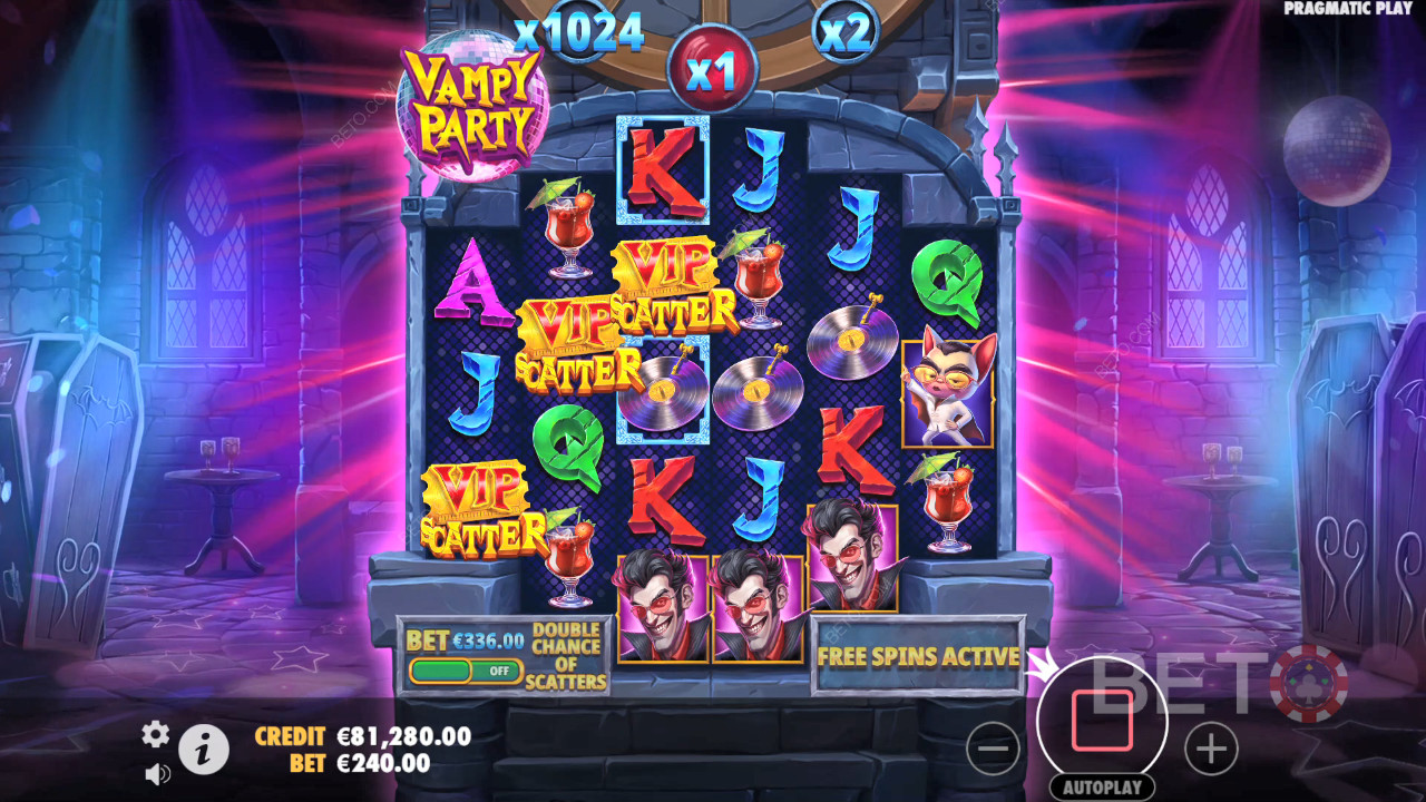 Vampy Party Recenzie de la BETO Slots