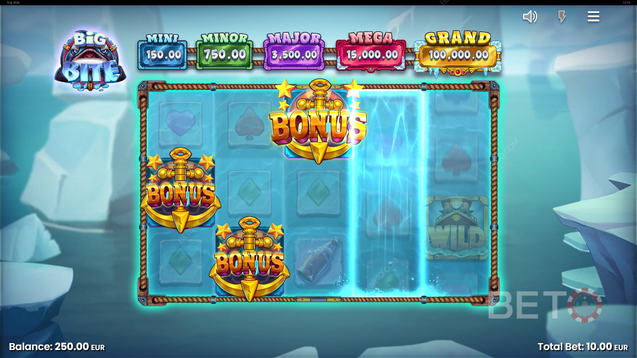 Big Bite Recenzie de la BETO Slots