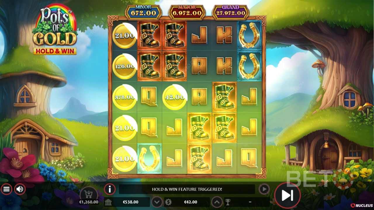 Pots of Gold Recenzie de la BETO Slots