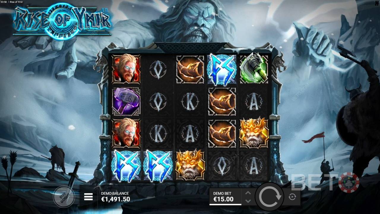 Rise of Ymir Recenzie de la BETO Slots
