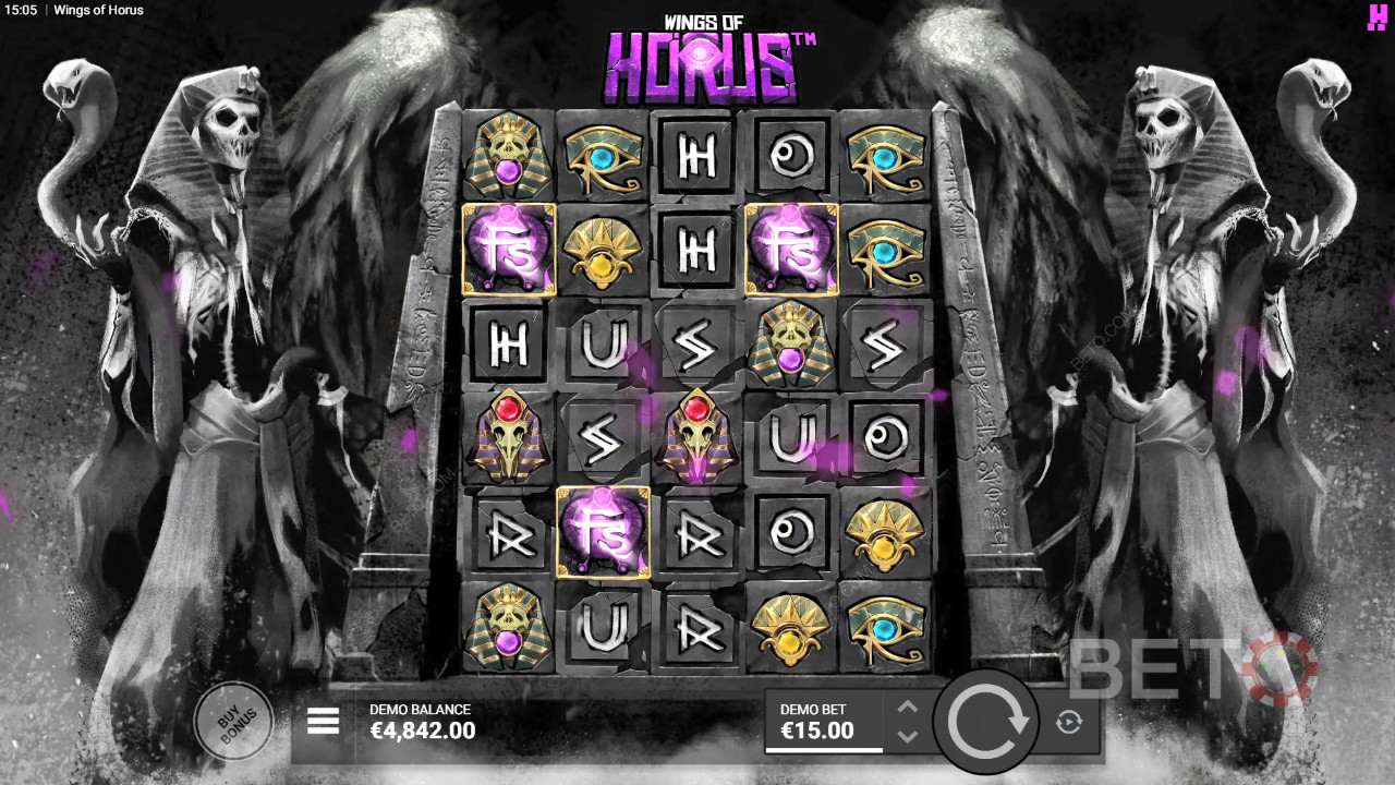Wings of Horus Recenzie de la BETO Slots