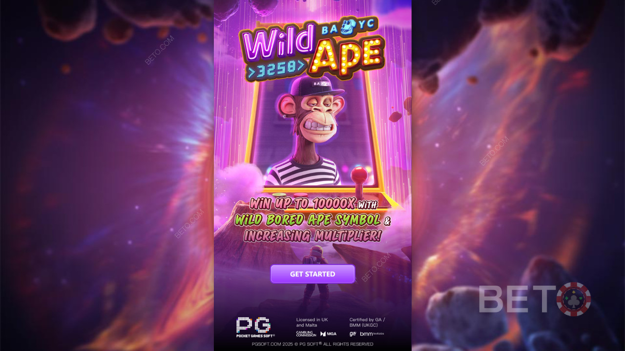 Este Wild Ape #3258 distractiv?