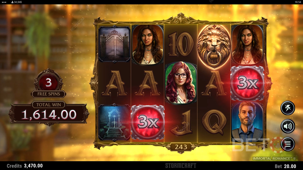 Immortal Romance 2 Recenzie de la BETO Slots
