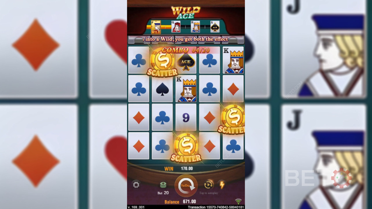 Wild Ace Recenzie de la BETO Slots