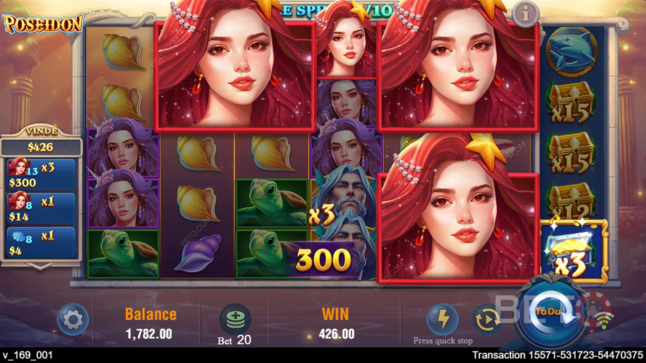 Poseidon Review by BETO Slots