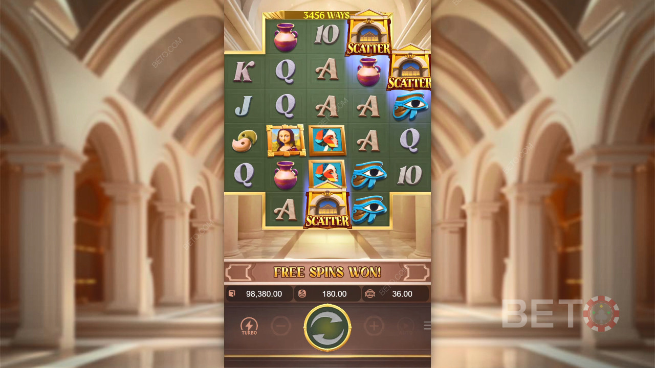 Museum Mystery Recenzie de la BETO Slots