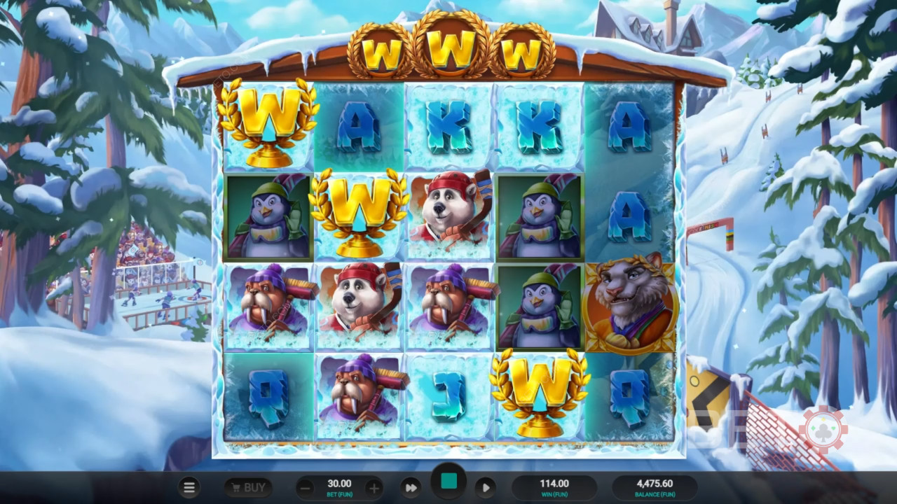 Winter Champions Recenzie de la BETO Slots