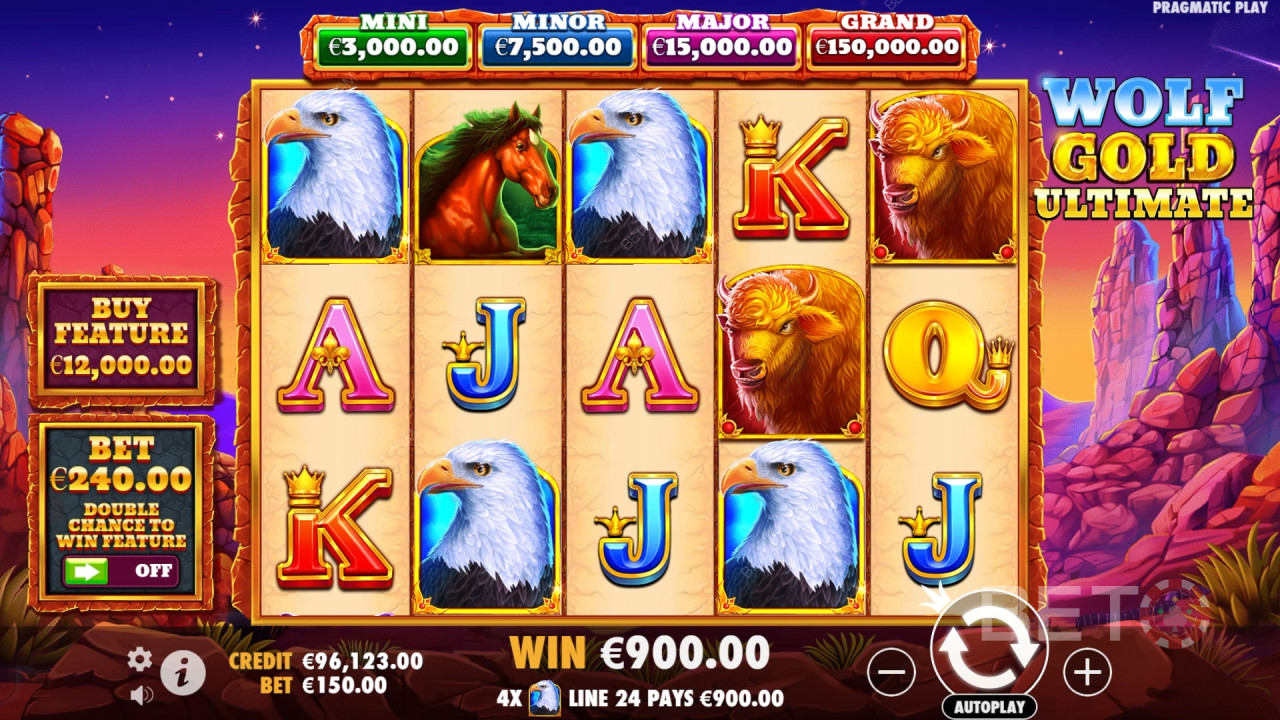 Wolf Gold Ultimate Joacă Gratuit