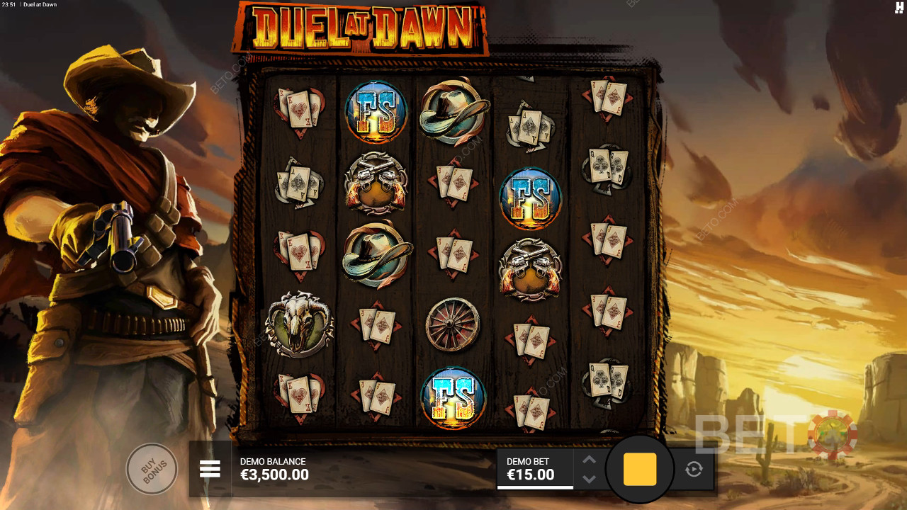 Duel At Dawn Recenzie de la BETO Slots