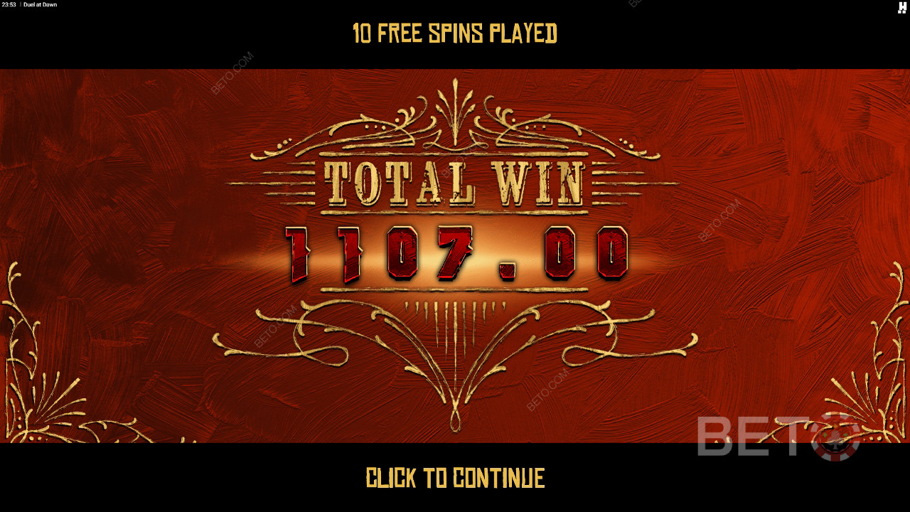Funcțiile bonus explicate în Duelul din zori de Hacksaw Gaming
