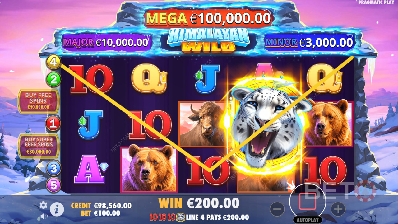 Himalayan Wild Recenzie de la BETO Slots