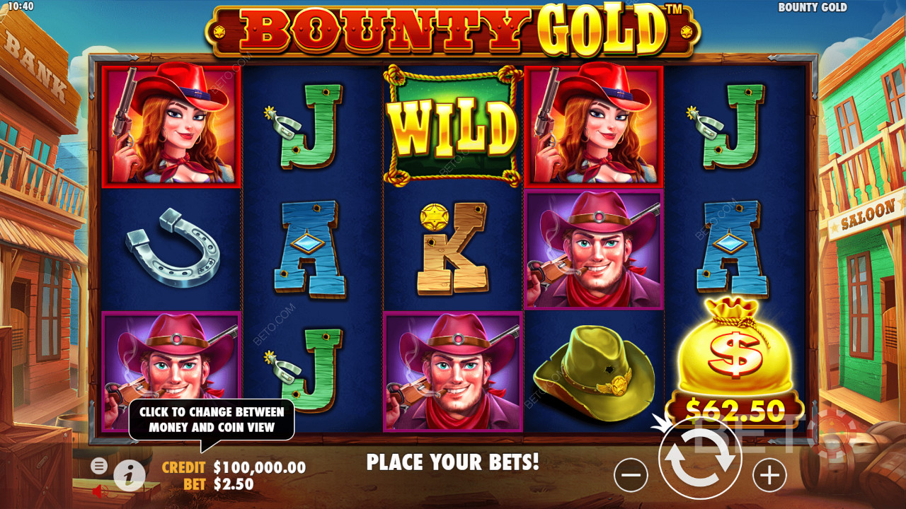 Bounty Gold generează 25 de linii de plată
