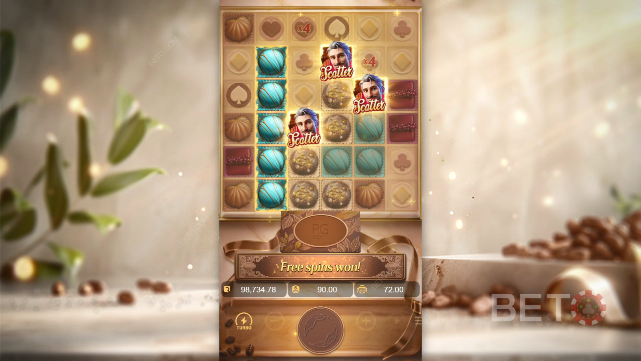 Chocolate Deluxe Recenzie de la BETO Slots