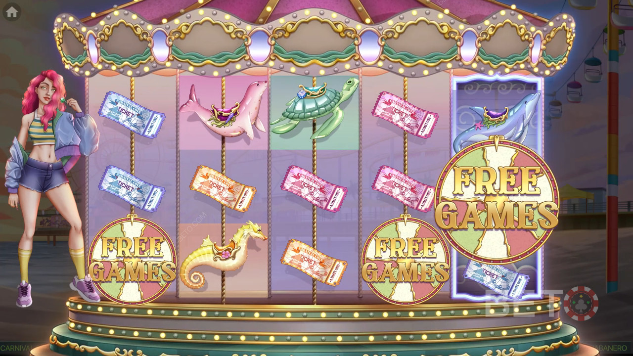 Carnival Cove Review by BETO Slots