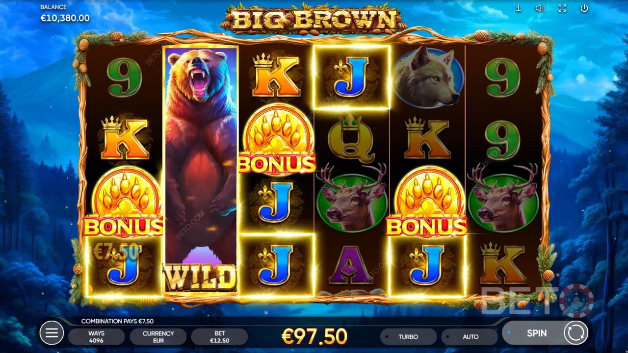 Big Brown Recenzie de la BETO Slots
