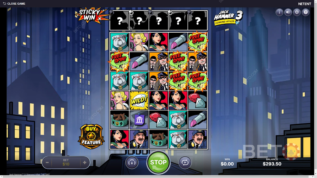 Jack Hammer 3 Recenzie de la BETO Slots