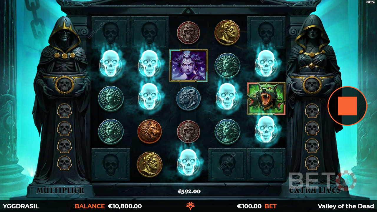 Valley of the Dead Recenzie de la BETO Slots