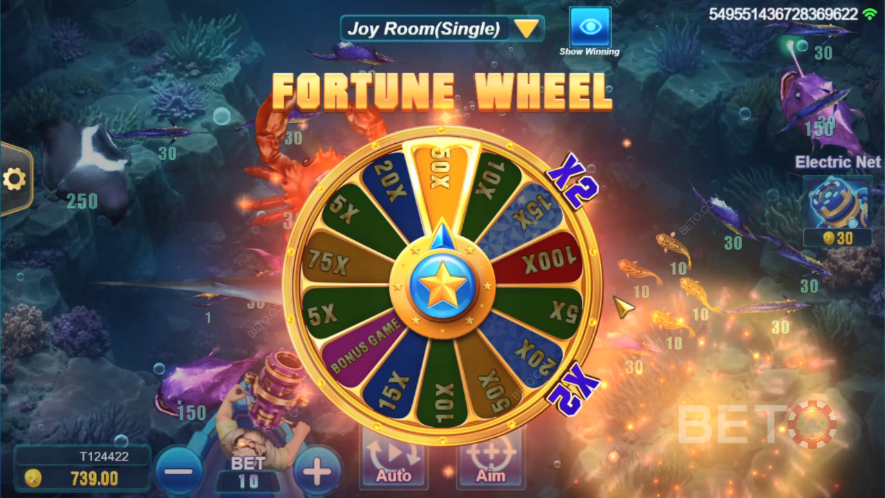 Ocean Hunter Review by BETO Slots