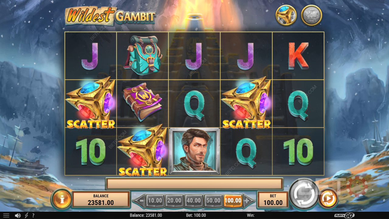 Wildest Gambit Recenzie de la BETO Slots