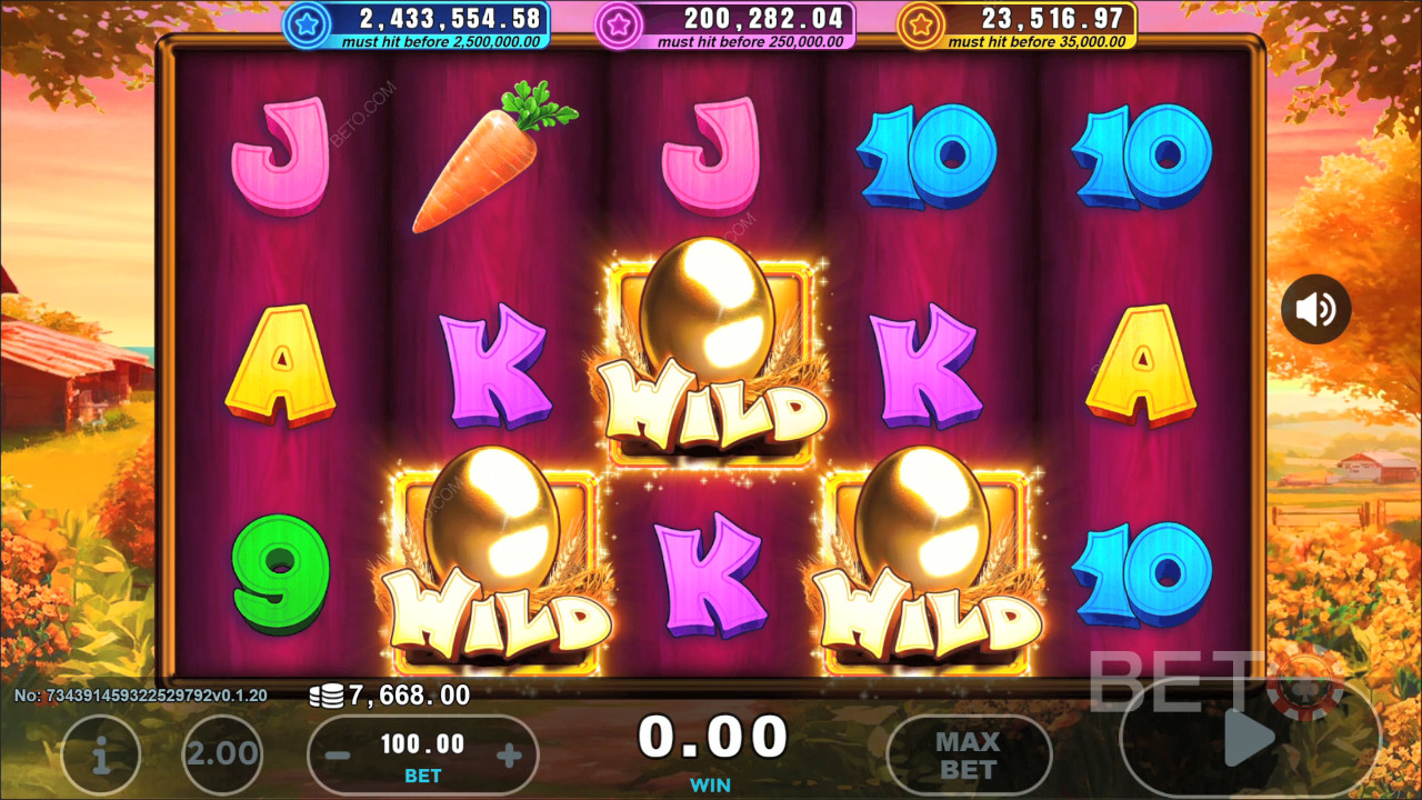 Golden Egg (GMW) Joacă Gratuit