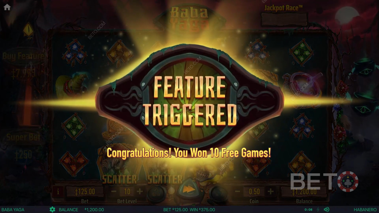 Funcții bonus explicate în Baba Yaga de Habanero
