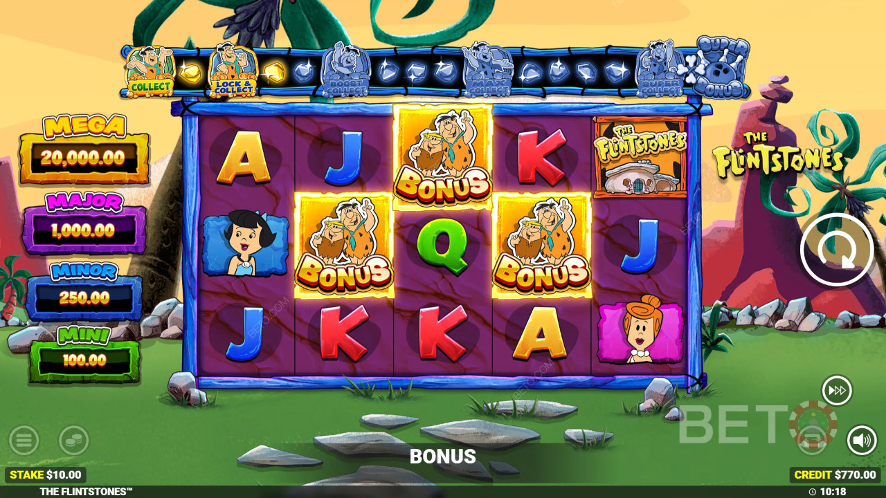 The Flintstones Recenzie de la BETO Slots